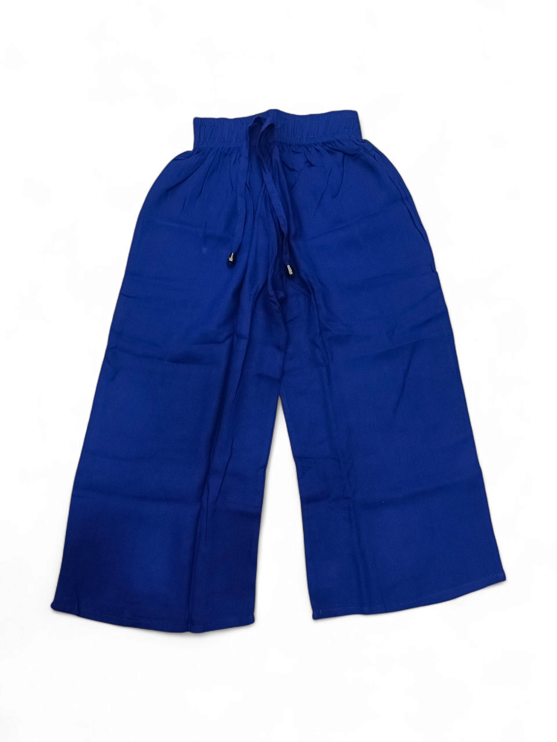 JT K19666 Size 28 BLU PLAZO JT K19666 Size 28 BLU PLAZO